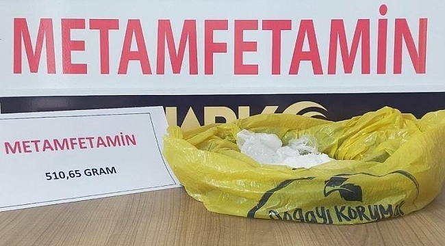 Nevşehir'de uyuşturucu taciri 2 kişi tutuklandı
