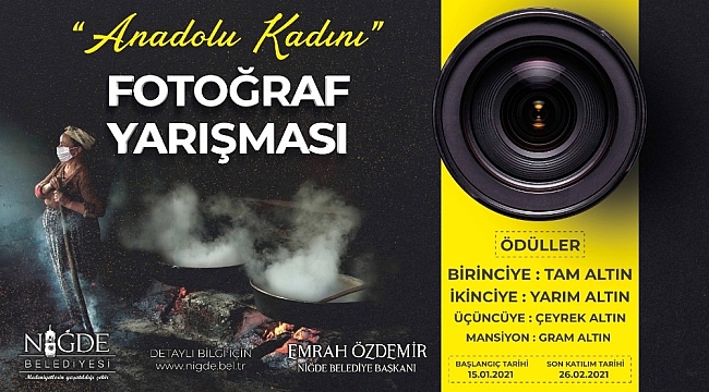 Niğde Belediyesi'nden Fotoğraf Yarışması