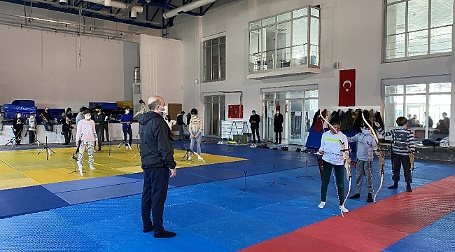 Niğde'de yeni okçular yetişiyor