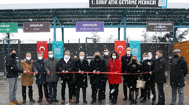 Nilüfer’e birinci sınıf