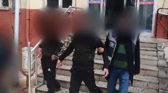 Nizip'te hırsızlık operasyonunda 7 gözaltı