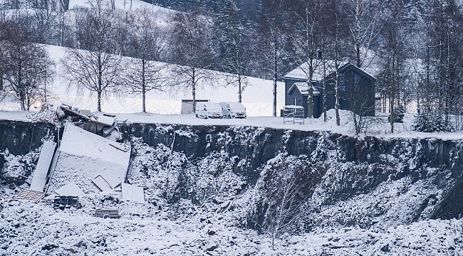 Norveç'teki heyelanda 1 kişinin daha cansız bedenine ulaşıldı