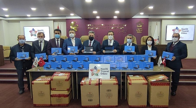 NTO'dan eğitime tablet desteği