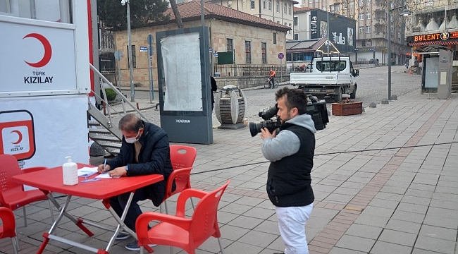 O Türkiye'nin 'en kısa' gazetecisi