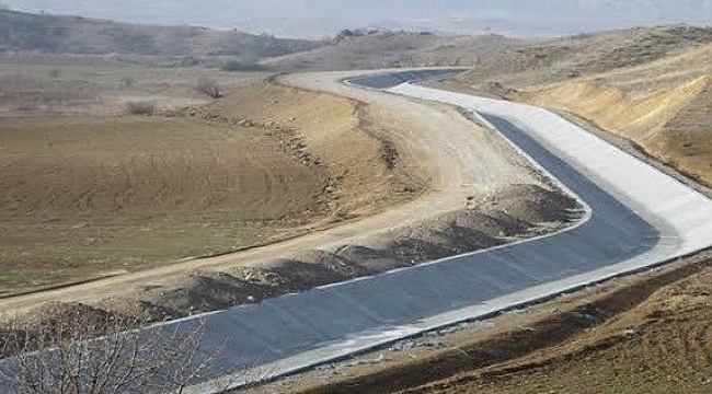 Obruk Dutludere Sulama Projesi 2021 yatırım programına alındı