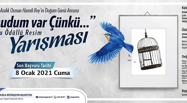 Ödüllü resim yarışmasında son başvuru 8 Ocak