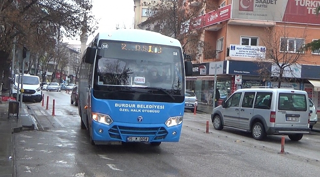 Öğrenci kenti Burdur'da halk otobüsleri kepenk indiriyor