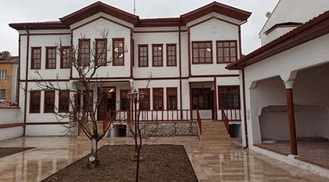 OKA desteğiyle restore edilen Bilâller Konağı yeniden hayat buldu