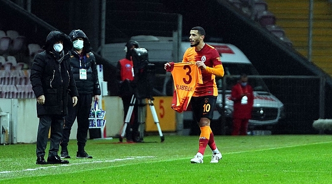 Omar Elabdellaoui unutulmadı
