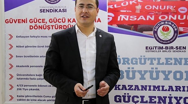 Öner'den seyyanen zam çağrısı