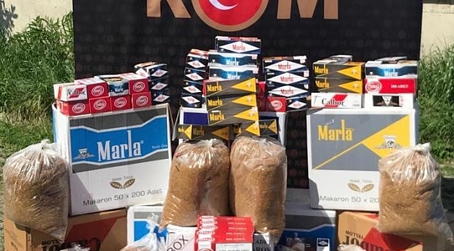 Ordu'da kaçak tütün mamullerine sıkı denetim