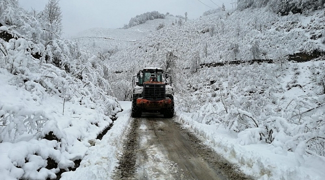 Ordu'nun yolları açık