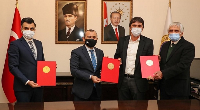 Ordu'ya bir okul daha