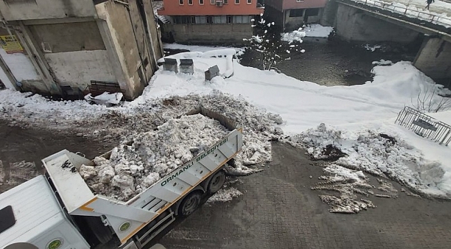 Ormanlı'da tüm yollar açıldı