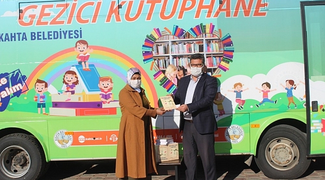 Örnek yazara ilk destek Kahta Belediyesi'nden