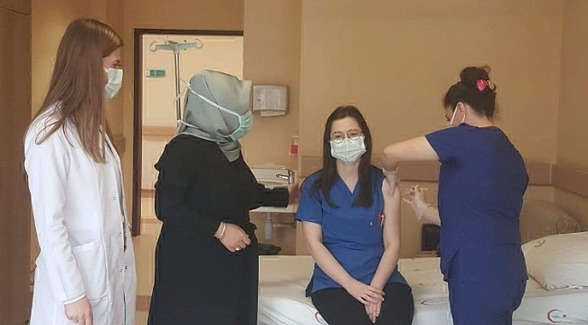 Osmancık'ta aşılama çalışmaları başladı