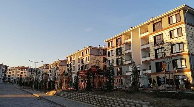 Osmancık'ta TOKİ konutları hak sahiplerine teslim edilecek