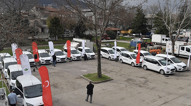 Osmangazi araç filosunu büyütüyor