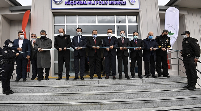 Osmangazi’den emniyet teşkilatına büyük destek
