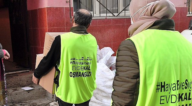 Osmangazi'den yürekleri ısıtan yardım