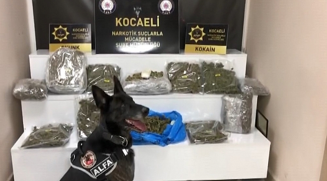 Osmangazi Köprüsü'nde uyuşturucu yüklü cipe operasyon: 1 gözaltı
