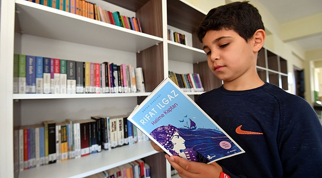 Osmangazi Kütüphaneleri ilgi görüyor
