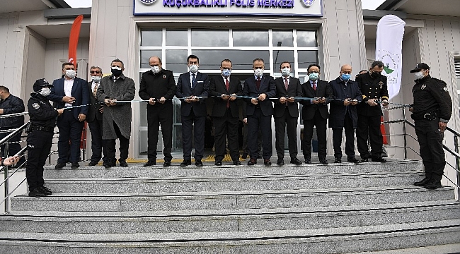 Osmangazi'den Emniyet Teşkilatına büyük destek