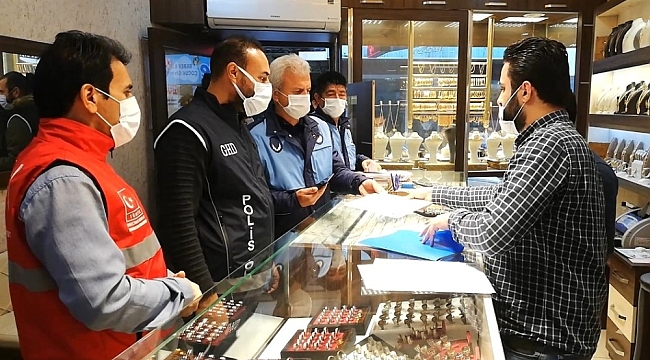 Osmaniye'de Arapça tabelalara Türkçe standardı