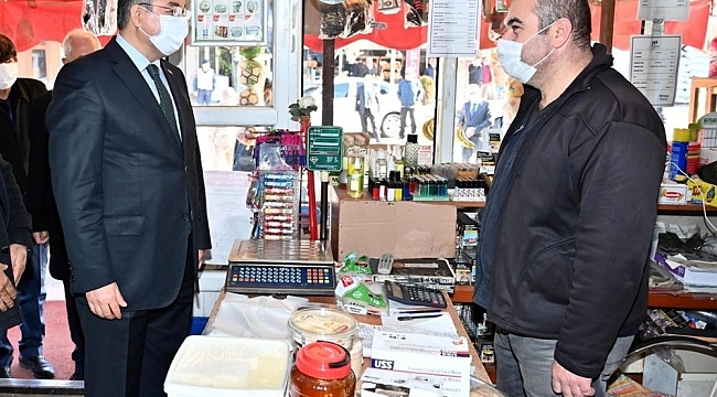 Osmaniye'de korona virüs denetimleri