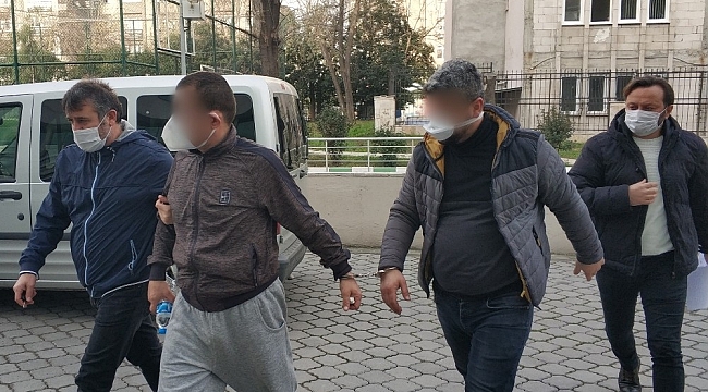 Otelde tecavüz ve gasp iddiasına 2 gözaltı