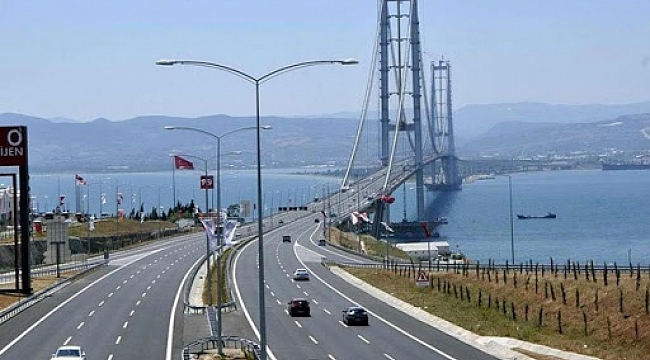 Otoyol ve köprülere zam
