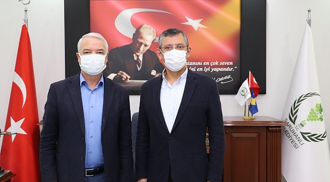 Özel'den Başkan Bilgin'e ziyaret