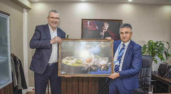 Özkan'dan Balıkesir temasları