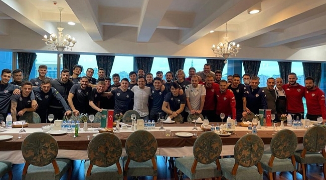Pablo Martin Batalla, Bursaspor'u ziyaret etti