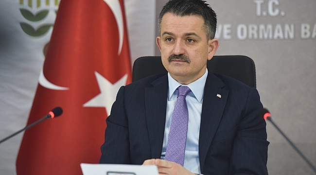 Pakdemirli: "Lisanslı depoculuk sistemi çiftçimizin hırsızlık, yangın, sel gibi doğal afetlere karşı mahsulünü koruma altına alıyor"