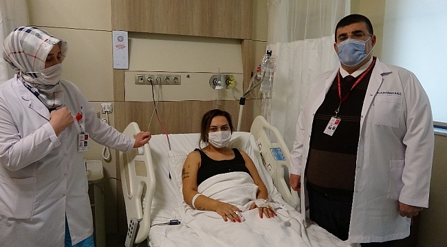 Pandemi nedeniyle ertelemeyin, rahim ağzı kanserinde erken tanı hayat kurtarıyor