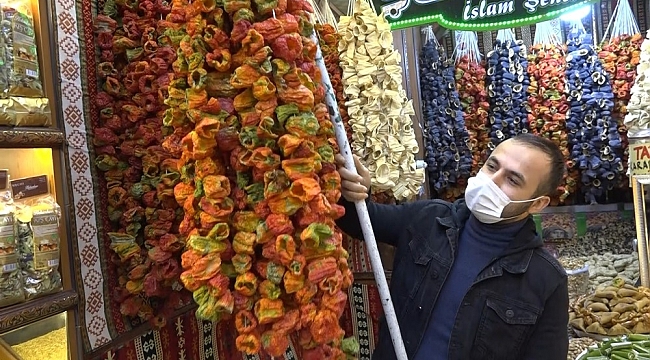 Pandemi sürecinde kurutmalık fiyatları yarı yarıya düştü