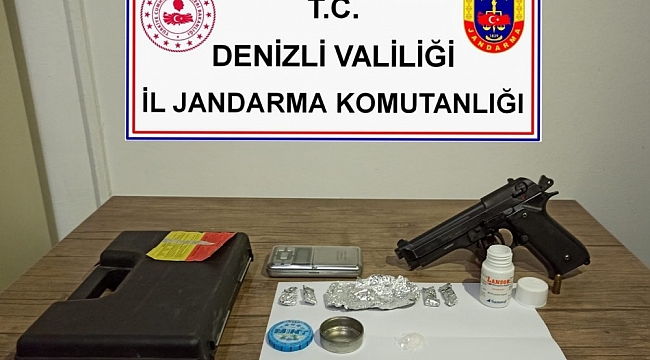 PAÜ'de görev yapan hizmetli uyuşturucu taciri çıktı