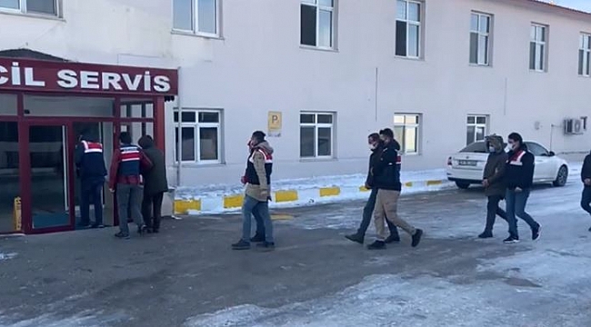 PKKKCK terör örgütünün hücre yapılanmasına operasyon: 15 gözaltı