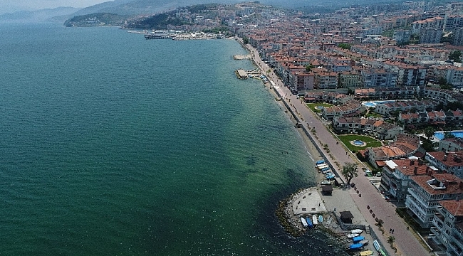 Planlar, Güzelyalı'nın geleceğini şekillendiriyor