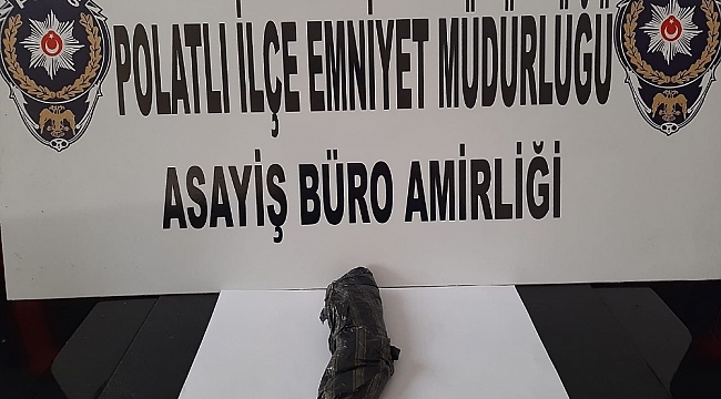Polatlı'da uyuşturucu operasyonu: 2 gözaltı