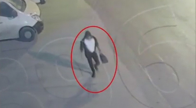Polis 45 güvenlik kamerası izledi, kundakçıyı yakaladı