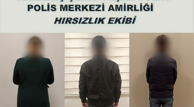 Polis hırsızlara göz açtırmıyor