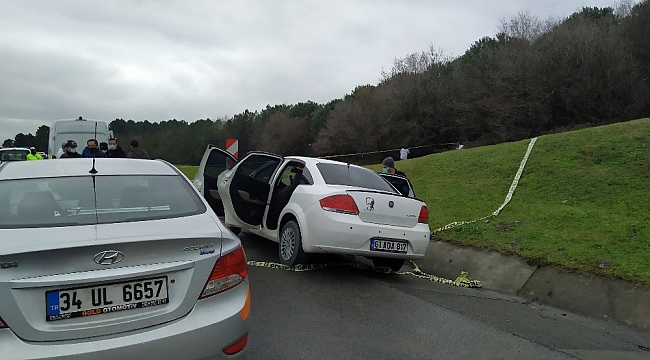 Polis memuru yol kenarında intihar etti