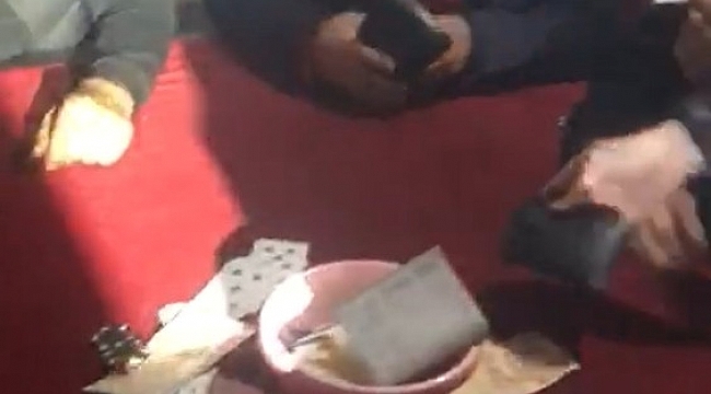 Polis selam verip girdi, 46 bin lira ceza kesip çıktı