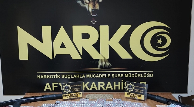 Polis uyuşturucu madde satıcılarına göz açtırmadı