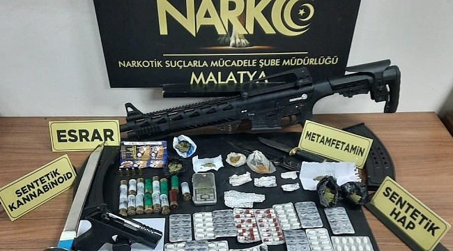 Polis uyuşturucu tacirlerine göz açtırmıyor