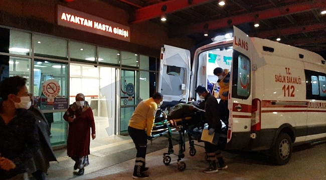 Polisin hassasiyeti tır şoförünü ölümden kurtardı