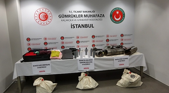 Polislerden 11 milyon TL'lik uyuşturucu operasyonu