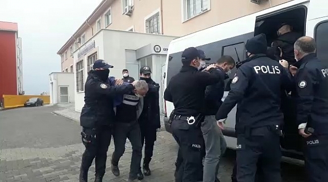 Polislere ateş açan şahıslar adliyeye sevk edildi; ateş etme olayından haberimiz yok dediler
